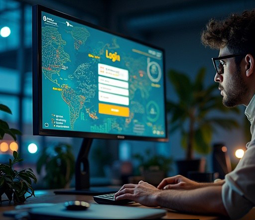 Interface do App BR133